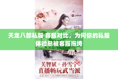 天龙八部私服 客服对比,为何你的私服体验总被客服拖垮 天龙八部私服 客服对比,为何你的私服体验总被客服拖垮