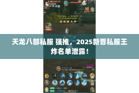 天龙八部私服 强推,2025新晋私服王炸名单泄露! 天龙八部私服 强推,2025新晋私服王炸名单泄露!