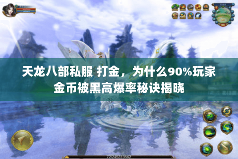 天龙八部私服 打金，为什么90%玩家金币被黑高爆率秘诀揭晓