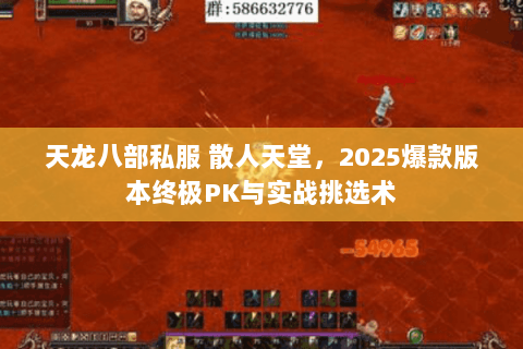 天龙八部私服 散人天堂,2025爆款版本终极PK与实战挑选术 天龙八部私服 散人天堂,2025爆款版本终极PK与实战挑选术