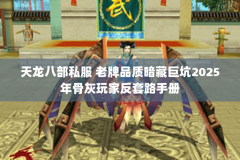 天龙八部私服 老牌品质暗藏巨坑2025年骨灰玩家反套路手册