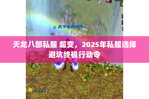 天龙八部私服 超变,2025年私服选择避坑终极行动令 天龙八部私服 超变,2025年私服选择避坑终极行动令