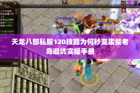 天龙八部私服120技能为何秒变废柴老鸟避坑实操手册 天龙八部私服120技能为何秒变废柴老鸟避坑实操手册