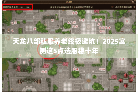 天龙八部私服养老终极避坑!2025实测这5点选服稳十年 天龙八部私服养老终极避坑!2025实测这5点选服稳十年