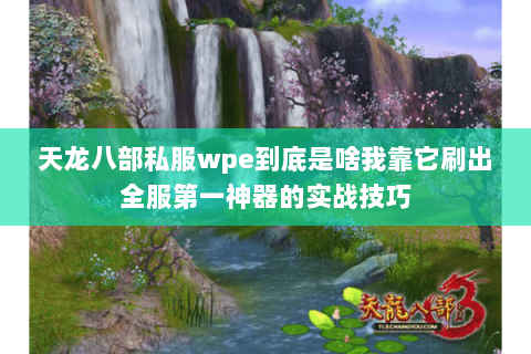 天龙八部私服wpe到底是啥我靠它刷出全服第一神器的实战技巧 天龙八部私服wpe到底是啥我靠它刷出全服第一神器的实战技巧