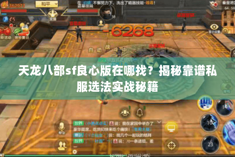 天龙八部sf良心版在哪找?揭秘靠谱私服选法实战秘籍 天龙八部sf良心版在哪找?揭秘靠谱私服选法实战秘籍