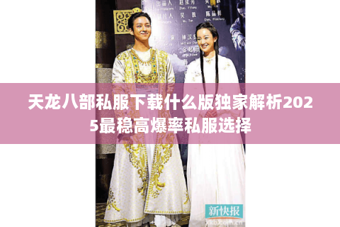 天龙八部私服下载什么版独家解析2025最稳高爆率私服选择