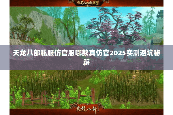 天龙八部私服仿官服哪款真仿官2025实测避坑秘籍 天龙八部私服仿官服哪款真仿官2025实测避坑秘籍