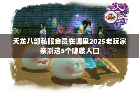 天龙八部私服会员在哪里2025老玩家亲测这5个隐藏入口 天龙八部私服会员在哪里2025老玩家亲测这5个隐藏入口