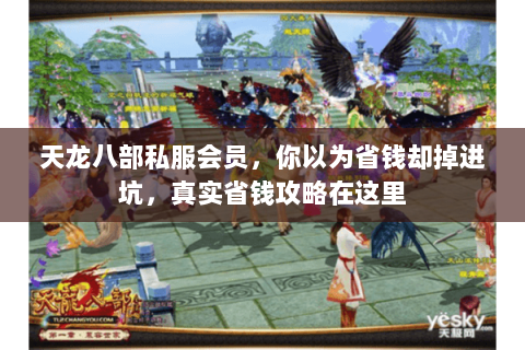 天龙八部私服会员，你以为省钱却掉进坑，真实省钱攻略在这里