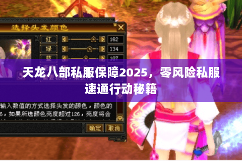 天龙八部私服保障2025，零风险私服速通行动秘籍
