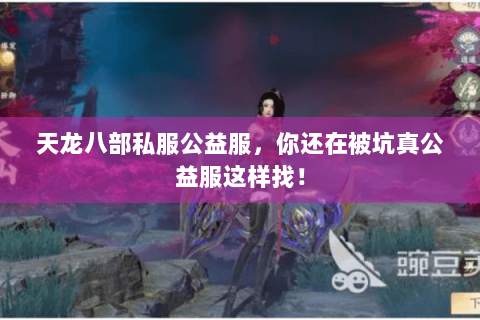 天龙八部私服公益服，你还在被坑真公益服这样找！