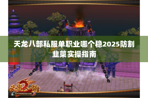 天龙八部私服单职业哪个稳2025防割韭菜实操指南 天龙八部私服单职业哪个稳2025防割韭菜实操指南