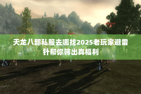 天龙八部私服去哪找2025老玩家避雷针帮你筛出真福利 天龙八部私服去哪找2025老玩家避雷针帮你筛出真福利