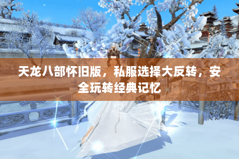 天龙八部怀旧版，私服选择大反转，安全玩转经典记忆