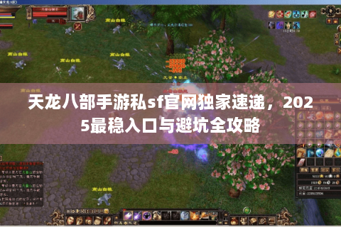 天龙八部手游私sf官网独家速递，2025最稳入口与避坑全攻略