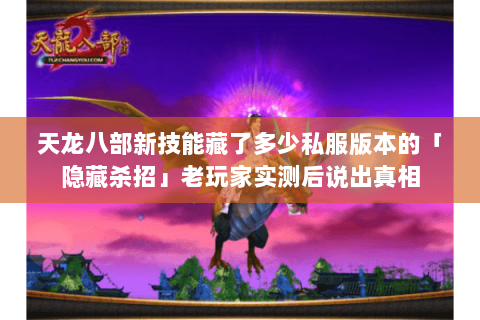 天龙八部新技能藏了多少私服版本的「隐藏杀招」老玩家实测后说出真相 天龙八部新技能藏了多少私服版本的「隐藏杀招」老玩家实测后说出真相