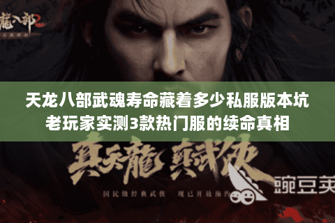 天龙八部武魂寿命藏着多少私服版本坑老玩家实测3款热门服的续命真相 天龙八部武魂寿命藏着多少私服版本坑老玩家实测3款热门服的续命真相