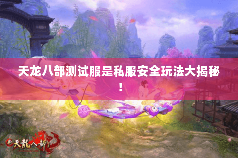 天龙八部测试服是私服安全玩法大揭秘! 天龙八部测试服是私服安全玩法大揭秘!