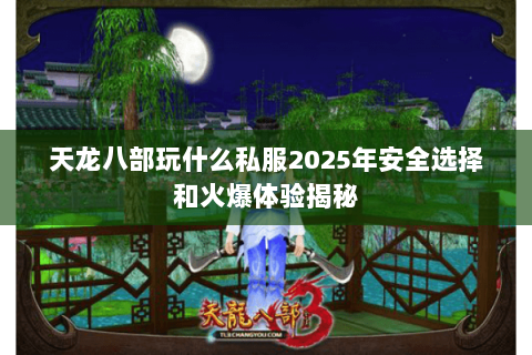 天龙八部玩什么私服2025年安全选择和火爆体验揭秘 天龙八部玩什么私服2025年安全选择和火爆体验揭秘