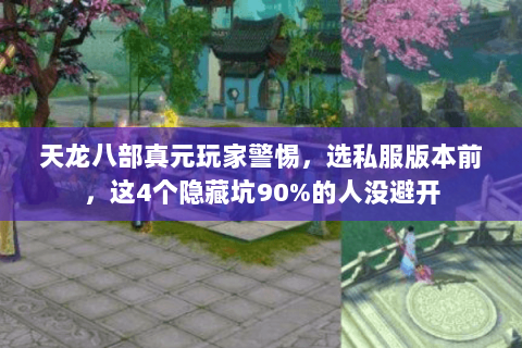 天龙八部真元玩家警惕,选私服版本前,这4个隐藏坑90%的人没避开 天龙八部真元玩家警惕,选私服版本前,这4个隐藏坑90%的人没避开
