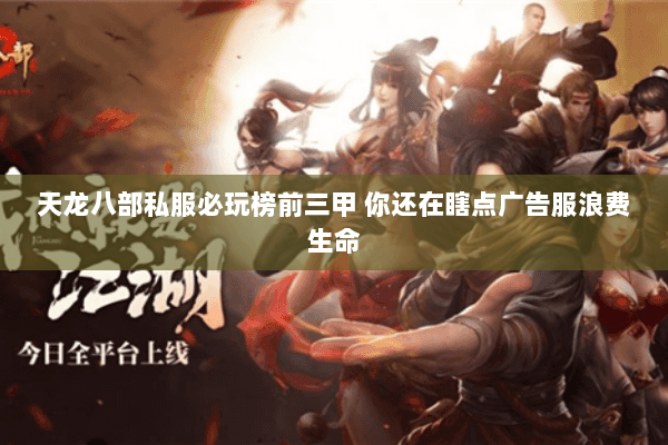 天龙八部私服必玩榜前三甲 你还在瞎点广告服浪费生命 天龙八部私服必玩榜前三甲 你还在瞎点广告服浪费生命