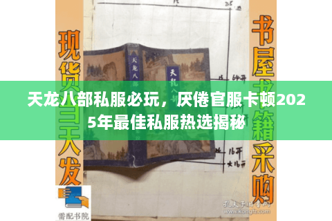 天龙八部私服必玩，厌倦官服卡顿2025年最佳私服热选揭秘