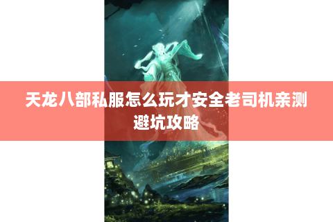 天龙八部私服怎么玩才安全老司机亲测避坑攻略