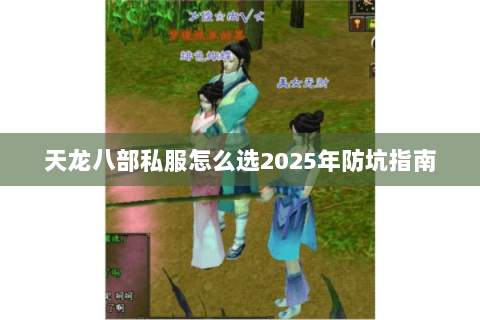 天龙八部私服怎么选2025年防坑指南 天龙八部私服怎么选2025年防坑指南