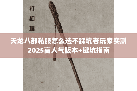 天龙八部私服怎么选不踩坑老玩家实测2025高人气版本+避坑指南 天龙八部私服怎么选不踩坑老玩家实测2025高人气版本+避坑指南