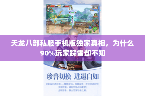 天龙八部私服手机版独家真相,为什么90%玩家踩雷却不知 天龙八部私服手机版独家真相,为什么90%玩家踩雷却不知