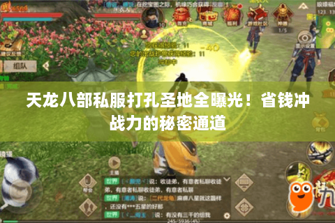 天龙八部私服打孔圣地全曝光!省钱冲战力的秘密通道 天龙八部私服打孔圣地全曝光!省钱冲战力的秘密通道