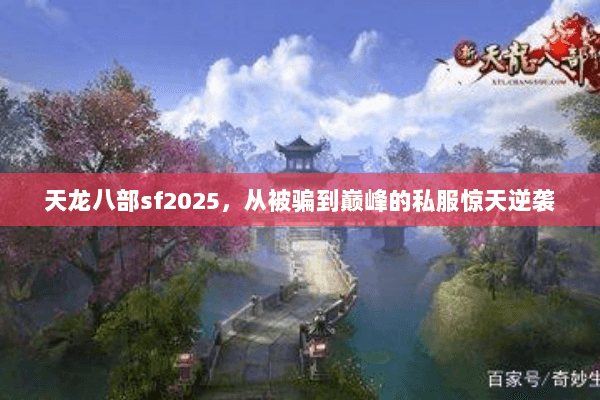 天龙八部sf2025,从被骗到巅峰的私服惊天逆袭 天龙八部sf2025,从被骗到巅峰的私服惊天逆袭