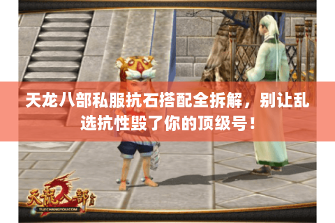 天龙八部私服抗石搭配全拆解,别让乱选抗性毁了你的顶级号! 天龙八部私服抗石搭配全拆解,别让乱选抗性毁了你的顶级号!