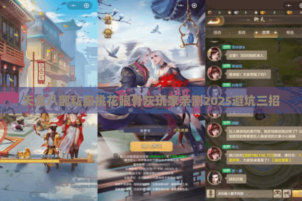 天龙八部私服挑花眼骨灰玩家亲测2025避坑三招 天龙八部私服挑花眼骨灰玩家亲测2025避坑三招