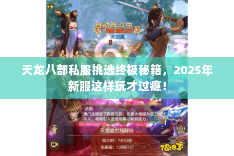 天龙八部私服挑选终极秘籍,2025年新服这样玩才过瘾! 天龙八部私服挑选终极秘籍,2025年新服这样玩才过瘾!