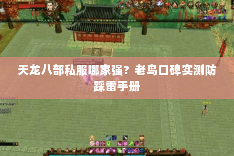 天龙八部私服哪家强？老鸟口碑实测防踩雷手册
