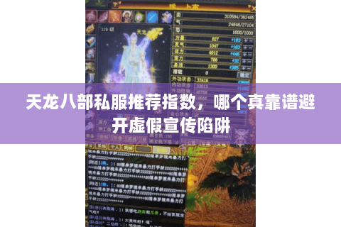 天龙八部私服推荐指数,哪个真靠谱避开虚假宣传陷阱 天龙八部私服推荐指数,哪个真靠谱避开虚假宣传陷阱