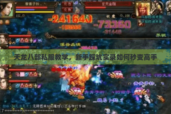 天龙八部私服教学,新手踩坑实录如何秒变高手 天龙八部私服教学,新手踩坑实录如何秒变高手