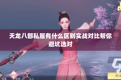 天龙八部私服有什么区别实战对比帮你避坑选对 天龙八部私服有什么区别实战对比帮你避坑选对