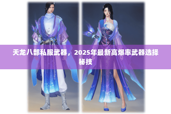 天龙八部私服武器，2025年最新高爆率武器选择秘技