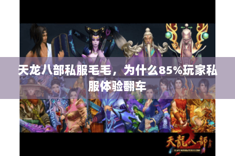 天龙八部私服毛毛,为什么85%玩家私服体验翻车 天龙八部私服毛毛,为什么85%玩家私服体验翻车