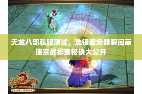 天龙八部私服测试，选错服务器瞬间崩溃实战排查秘诀大公开