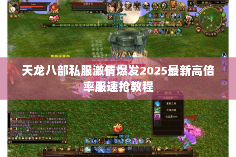 天龙八部私服激情爆发2025最新高倍率服速抢教程 天龙八部私服激情爆发2025最新高倍率服速抢教程