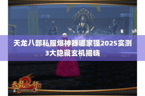 天龙八部私服爆神器哪家强2025实测3大隐藏玄机揭晓 天龙八部私服爆神器哪家强2025实测3大隐藏玄机揭晓
