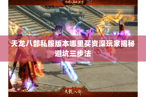 天龙八部私服版本哪里买资深玩家揭秘避坑三步法 天龙八部私服版本哪里买资深玩家揭秘避坑三步法