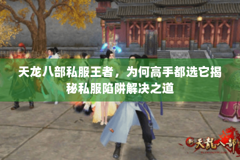 天龙八部私服王者，为何高手都选它揭秘私服陷阱解决之道