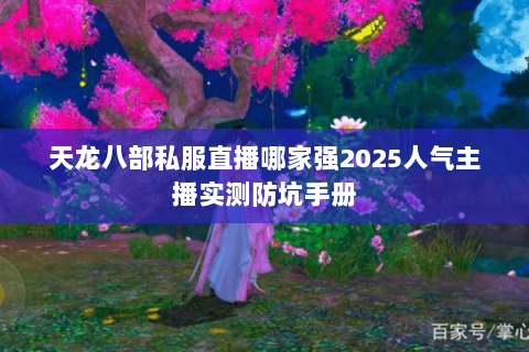 天龙八部私服直播哪家强2025人气主播实测防坑手册 天龙八部私服直播哪家强2025人气主播实测防坑手册