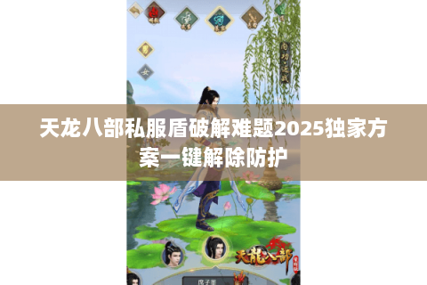 天龙八部私服盾破解难题2025独家方案一键解除防护
