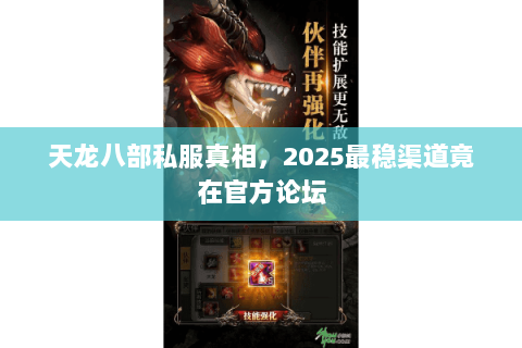 天龙八部私服真相,2025最稳渠道竟在官方论坛 天龙八部私服真相,2025最稳渠道竟在官方论坛